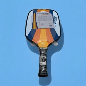 GAMMA VOLTAGE 5.0 Pickleball Paddle RNPP13 14mm Graphite Surface NEW Outdoor